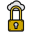 Lock Symbol 64x64
