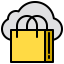 Shopping bag Symbol 64x64