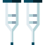 Crutches icône 64x64