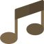 Musical note icon 64x64