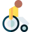 Disabled people icône 64x64