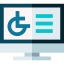 Handicapped アイコン 64x64