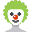 Clown icon 64x64