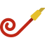 Party blower icon 64x64