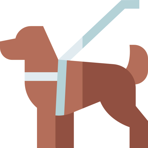 Guide dog icon