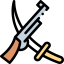 Weapons icon 64x64