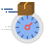 Fast delivery icon 64x64
