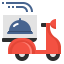Food delivery icon 64x64