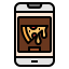 Pizza アイコン 64x64