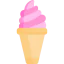Рожок мороженого иконка 64x64