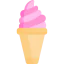 Ice cream cone icon 64x64