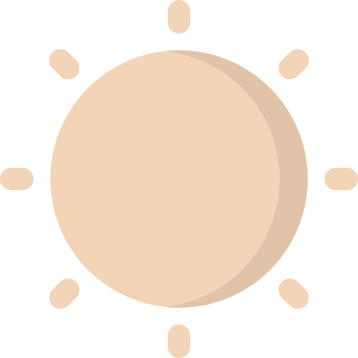 Sun icon