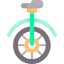 Одноколесный велосипед иконка 64x64