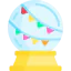 Хрустальный шар иконка 64x64