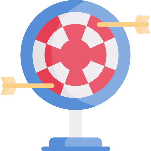 Dart target icon