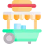 Food cart icône 64x64