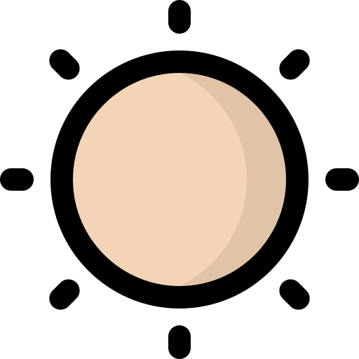Sun icon