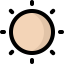 Sun icon 64x64