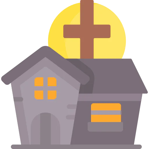 Haunted house icône