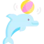 Дельфин иконка 64x64