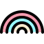 Rainbow icon 64x64