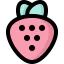 Strawberry icon 64x64