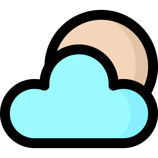 Cloudy icon