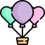 Balloons icon 64x64
