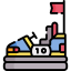 Bumper car icon 64x64