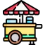 Food cart icon 64x64