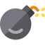 Bomb アイコン 64x64
