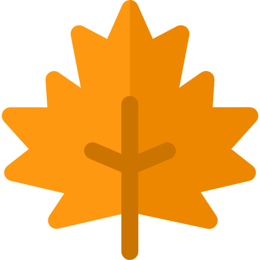 Maple leaf icon