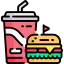 Fast food icon 64x64