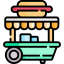 Food cart icon 64x64