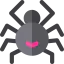 Spider アイコン 64x64