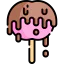 Caramel apple icon 64x64