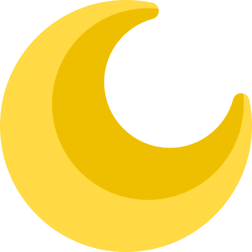 Half moon 图标