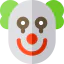Clown アイコン 64x64