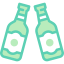 Beer bottle icon 64x64