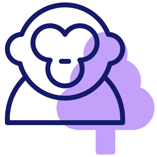 Monkey icon