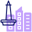 Monas tower icône 64x64