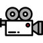 Video camera icon 64x64