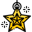 Christmas star іконка 64x64