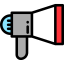 Megaphone Ikona 64x64
