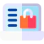 Shopping icon 64x64