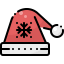 Christmas hat icon 64x64