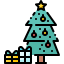 Christmas tree icon 64x64