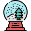 Snow globe icon 64x64