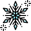 Snowflakes іконка 64x64