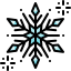 Snowflakes icon 64x64